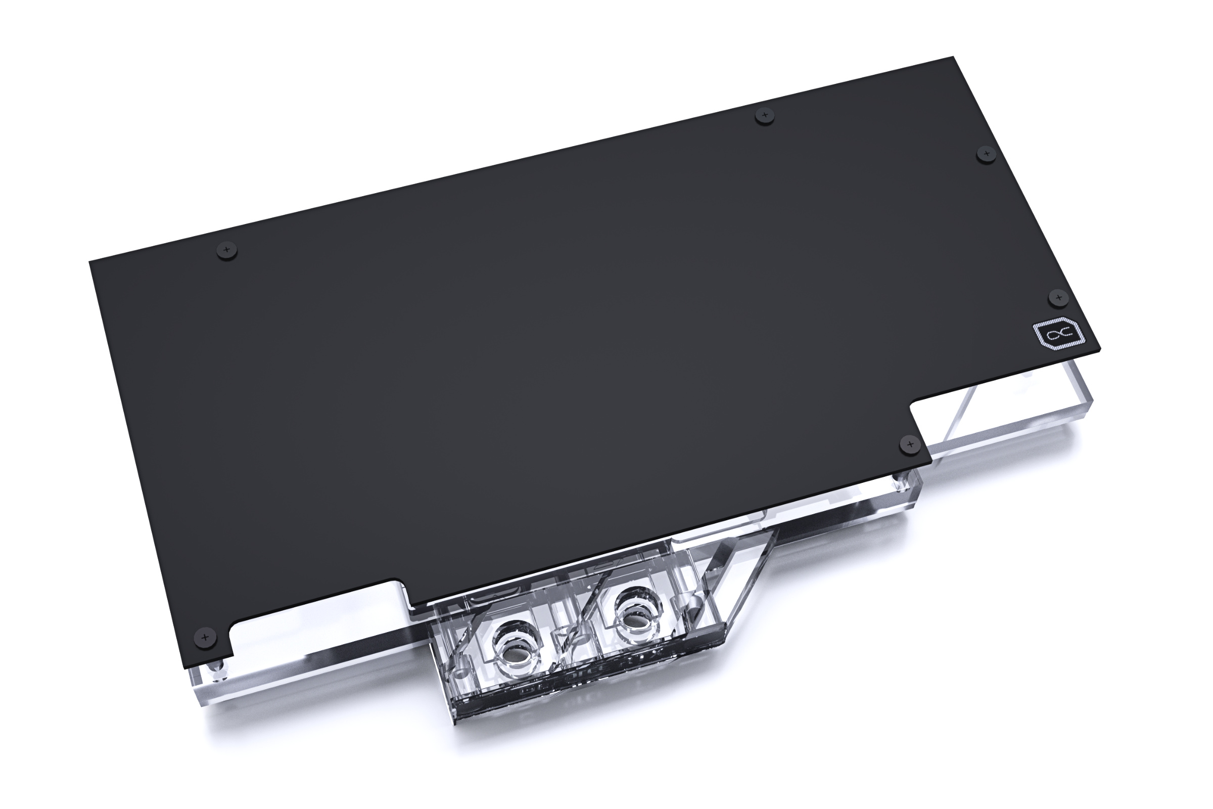 Alphacool Eisblock Aurora Plexi ROG Strix 2 b068b