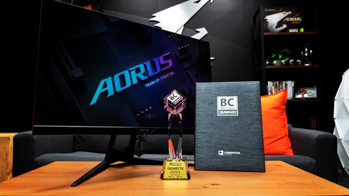 AORUS AD27QD BC Award