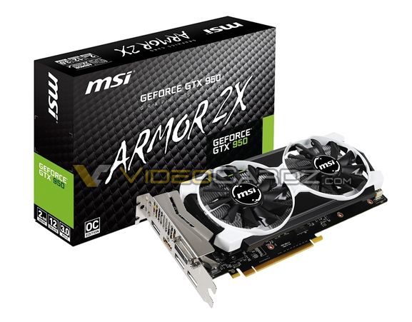 MSI GTX 950 Armor-2X 01